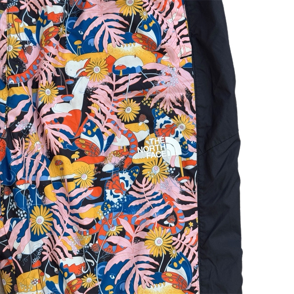 The North Face Hydrenaline Wind Pants Multi Color Floral Joggers Womens Size XL - Picture 6 of 12